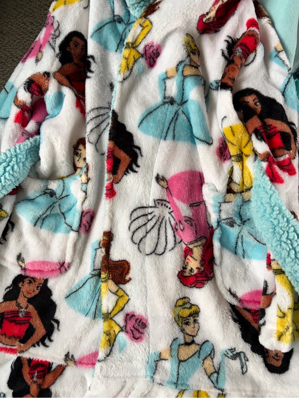 Girl’s Pajamas & Robe - Picture 2 of 6